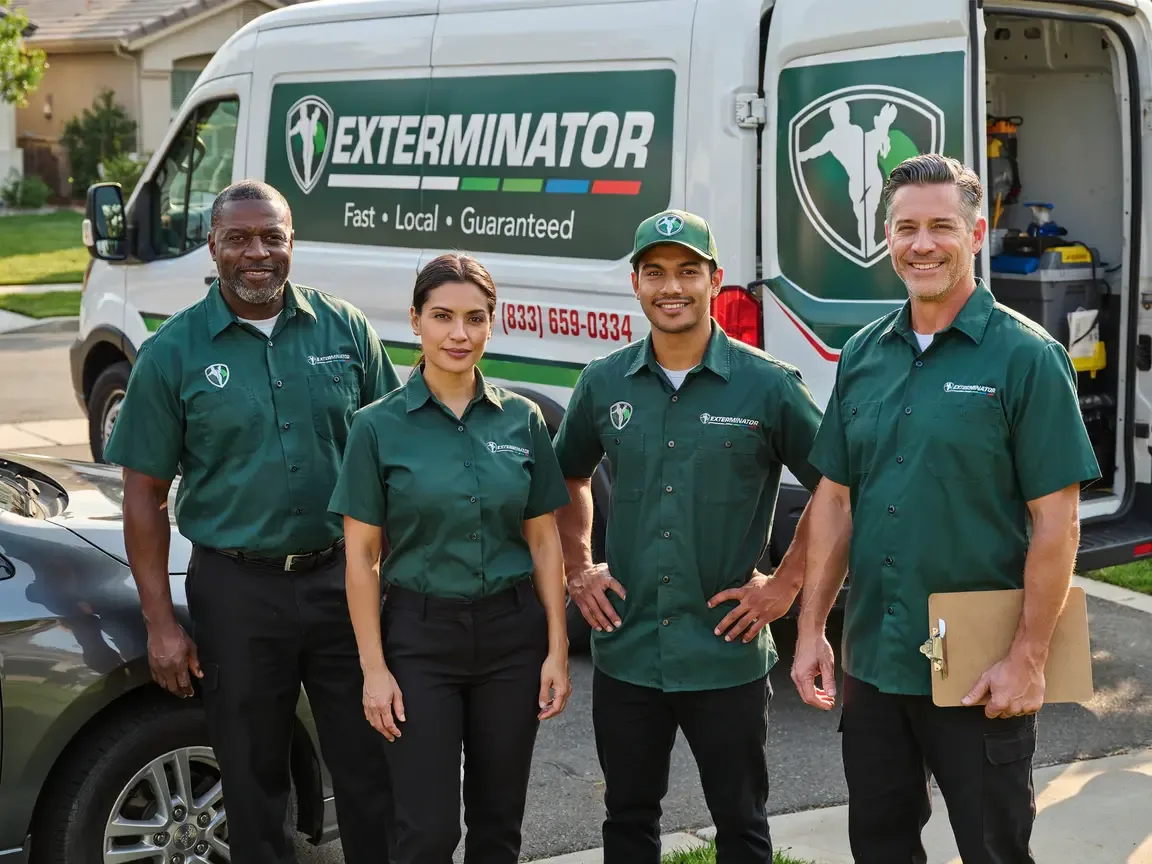 Pest Control company in Zwolle, LA